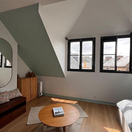 Sweet Leon - Grande Chambre Baignoire Vue Mer Le Conquet Luaran gambar