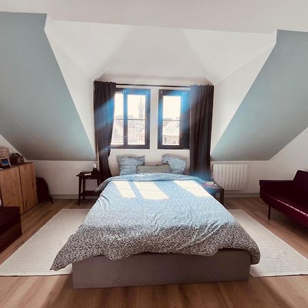 Sweet Leon - Grande Chambre Baignoire Vue Mer Le Conquet Luaran gambar