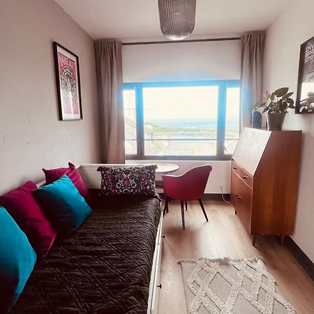 Sweet Leon - Grande Chambre Baignoire Vue Mer Le Conquet Luaran gambar