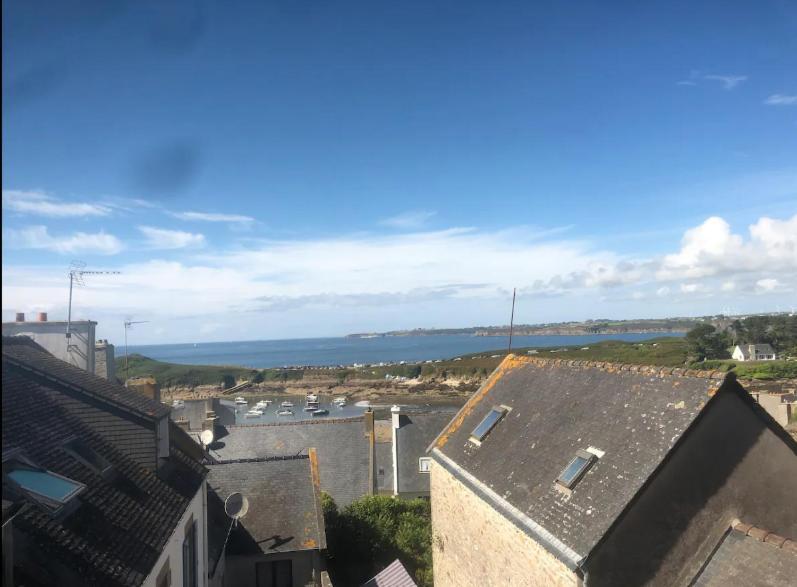Sweet Leon - Grande Chambre Baignoire Vue Mer Le Conquet Luaran gambar