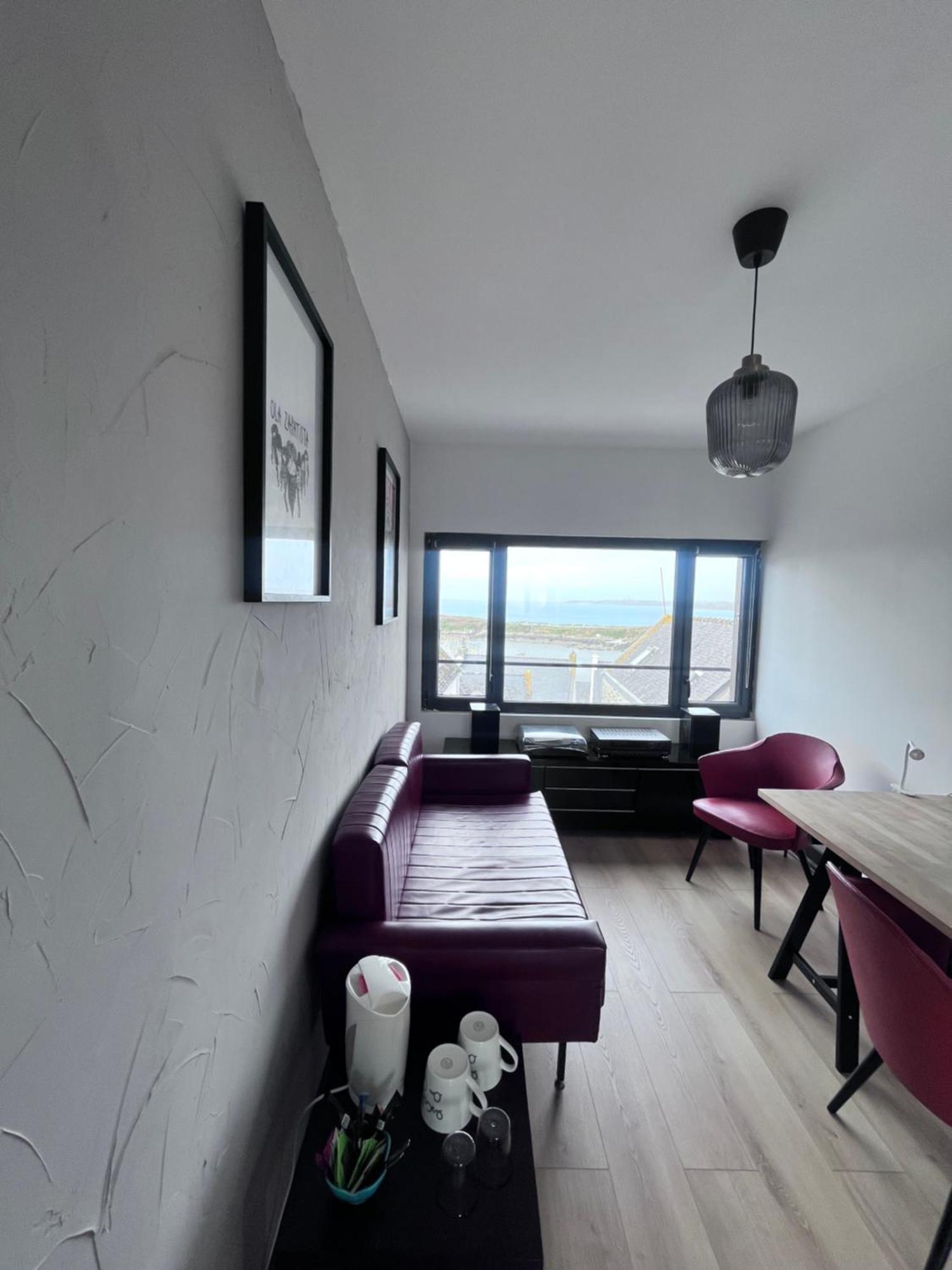 Sweet Leon - Grande Chambre Baignoire Vue Mer Le Conquet Luaran gambar
