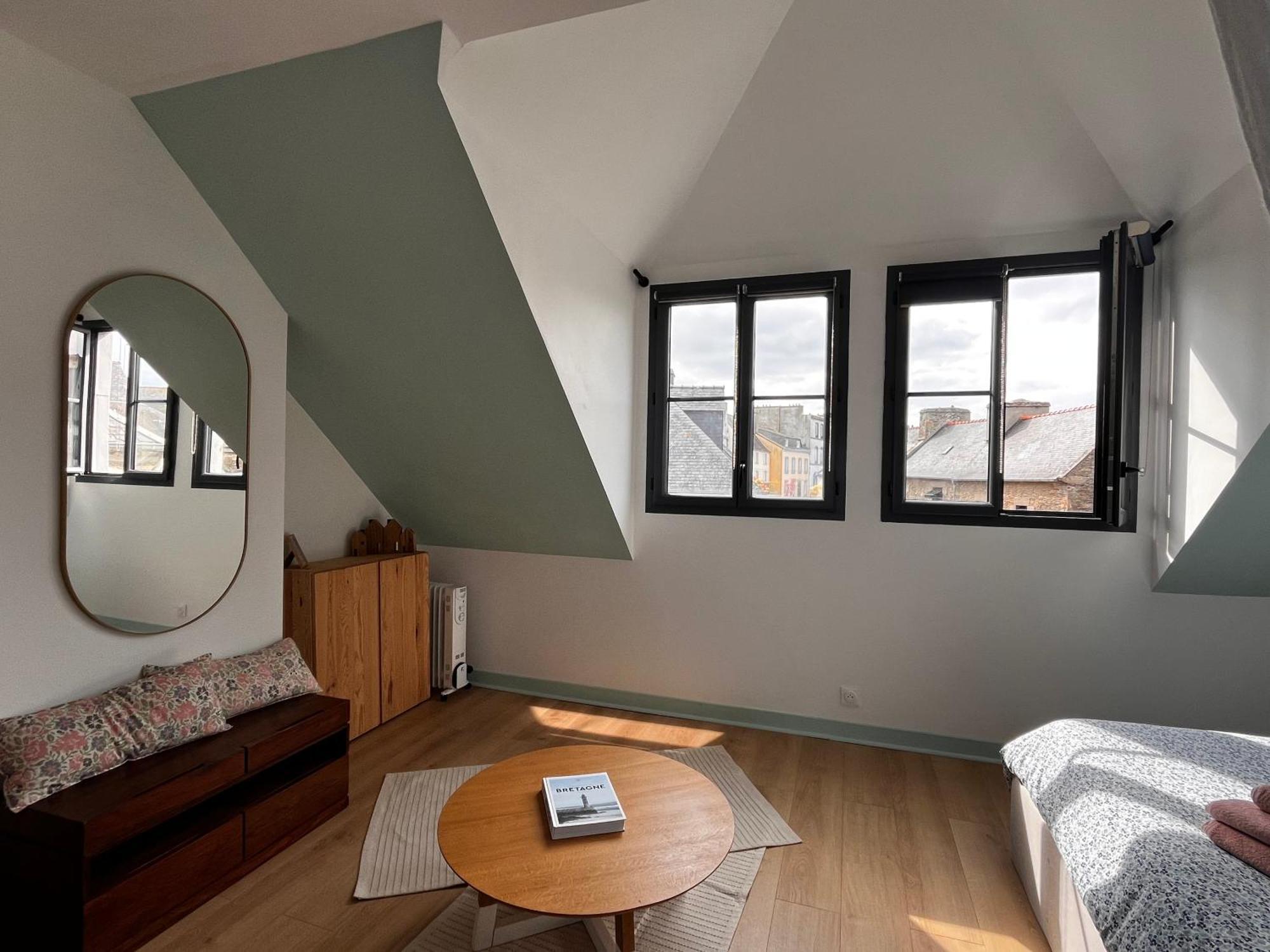 Sweet Leon - Grande Chambre Baignoire Vue Mer Le Conquet Luaran gambar