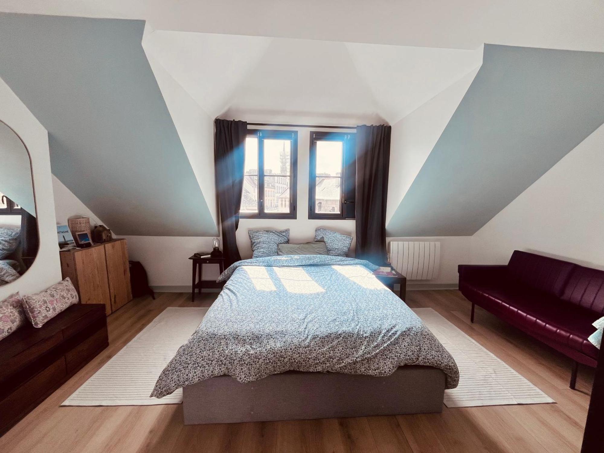 Sweet Leon - Grande Chambre Baignoire Vue Mer Le Conquet Luaran gambar