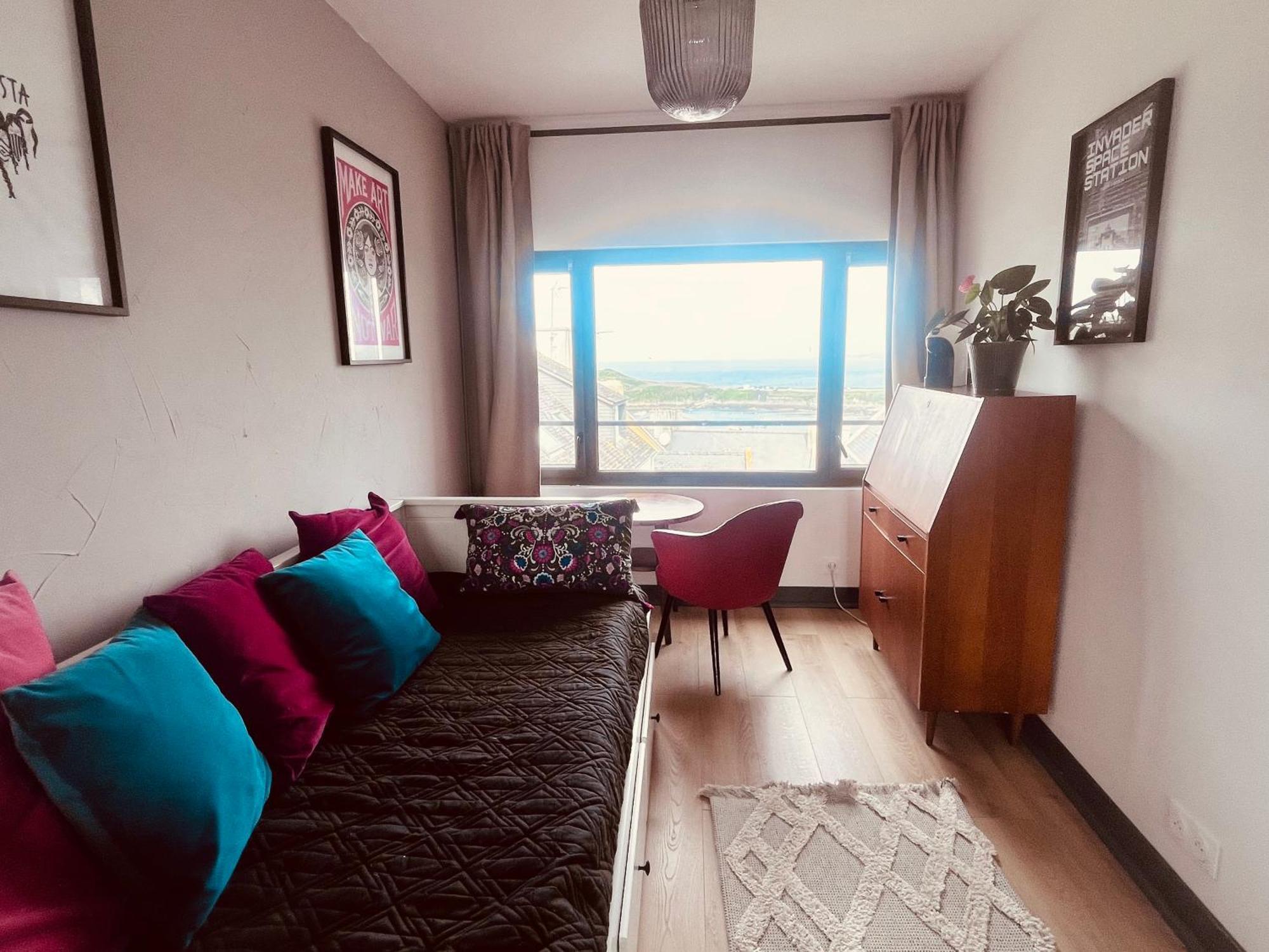 Sweet Leon - Grande Chambre Baignoire Vue Mer Le Conquet Luaran gambar